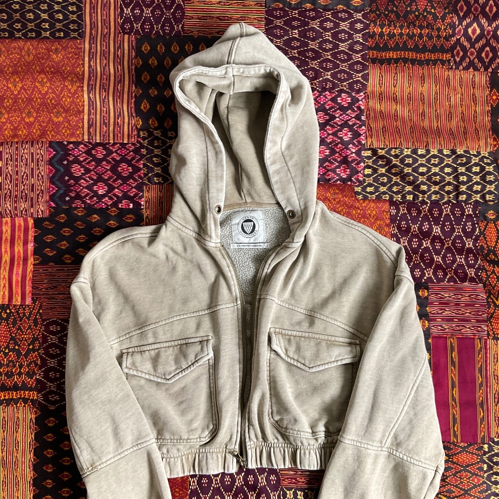 Urban Outfitters cropped hoodie